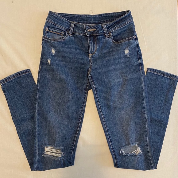 Garage Denim - Garage Ripped Knee Jeans